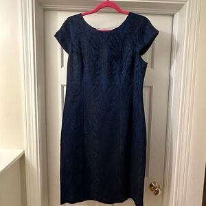 J. Crew Brocade Dress